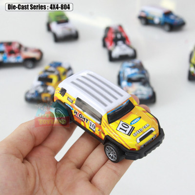 Die-Cast Series : 4X4-804